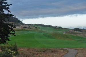 Spyglass Hill 2nd Morning Fairway